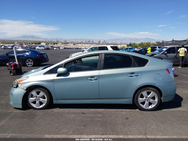 2014 Toyota Prius Five მანქანა იყიდება აუქციონზე, vin: JTDKN3DU9E1818191, აუქციონის ნომერი: 46083906