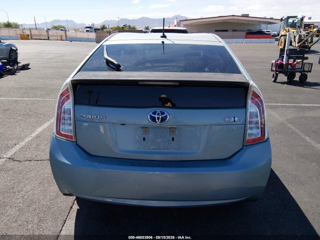 2014 Toyota Prius Five მანქანა იყიდება აუქციონზე, vin: JTDKN3DU9E1818191, აუქციონის ნომერი: 46083906