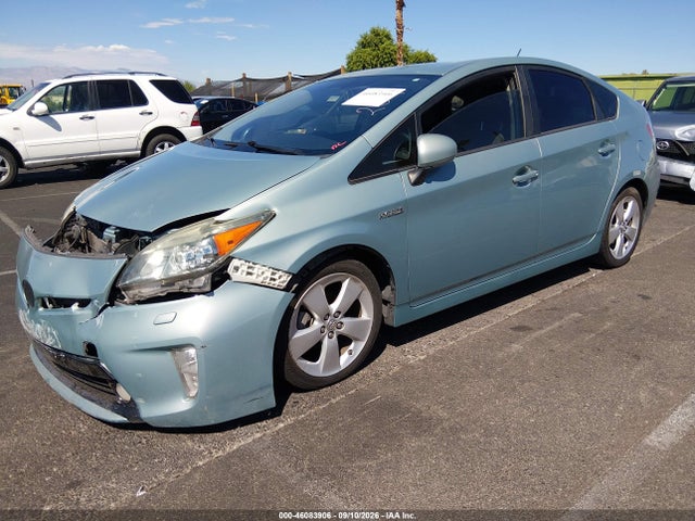 2014 Toyota Prius Five მანქანა იყიდება აუქციონზე, vin: JTDKN3DU9E1818191, აუქციონის ნომერი: 46083906