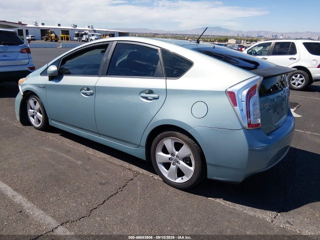 2014 Toyota Prius Five მანქანა იყიდება აუქციონზე, vin: JTDKN3DU9E1818191, აუქციონის ნომერი: 46083906