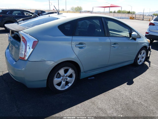 2014 Toyota Prius Five მანქანა იყიდება აუქციონზე, vin: JTDKN3DU9E1818191, აუქციონის ნომერი: 46083906