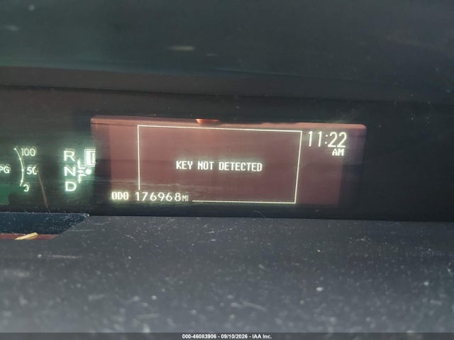 2014 Toyota Prius Five მანქანა იყიდება აუქციონზე, vin: JTDKN3DU9E1818191, აუქციონის ნომერი: 46083906