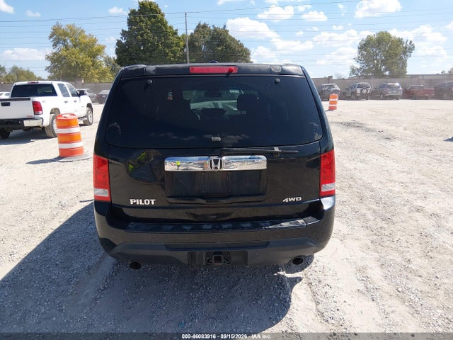 Aukcja sprzedaży 2012 Honda Pilot Ex-l, vin: 5FNYF4H63CB033372, numer aukcji: 46083916