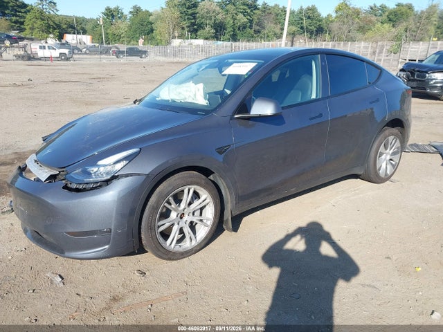 2023 Tesla Model Y Awd/long Range Dual Motor All-wheel Drive მანქანა იყიდება აუქციონზე, vin: 7SAYGDEE2PA075708, აუქციონის ნომერი: 46083917
