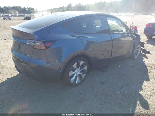 2023 Tesla Model Y Awd/long Range Dual Motor All-wheel Drive მანქანა იყიდება აუქციონზე, vin: 7SAYGDEE2PA075708, აუქციონის ნომერი: 46083917