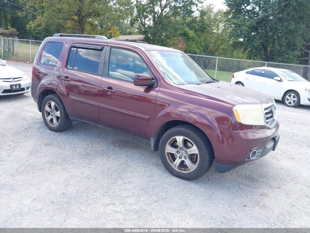 Aukcja sprzedaży 2012 Honda Pilot Ex-l, vin: 5FNYF3H53CB024835, numer aukcji: 46083918
