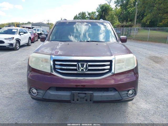46083918 :رقم المزاد ، 5FNYF3H53CB024835 vin ، 2012 Honda Pilot Ex-l مزاد بيع