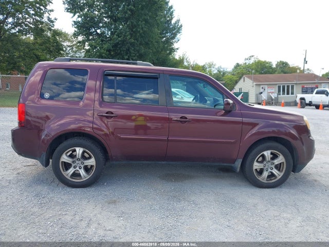 46083918 :رقم المزاد ، 5FNYF3H53CB024835 vin ، 2012 Honda Pilot Ex-l مزاد بيع