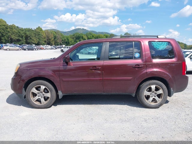 46083918 :رقم المزاد ، 5FNYF3H53CB024835 vin ، 2012 Honda Pilot Ex-l مزاد بيع