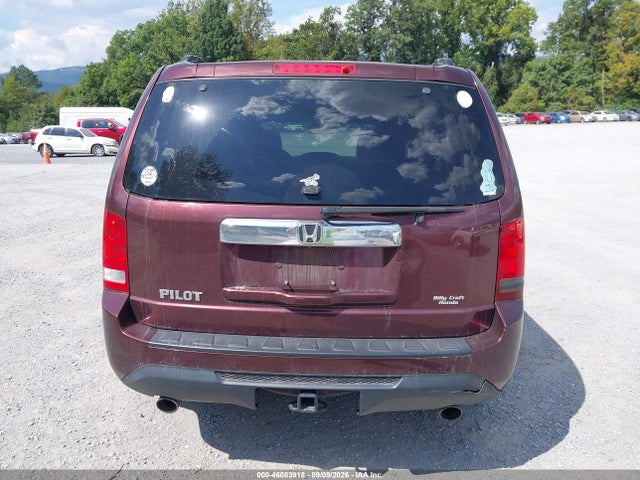 46083918 :رقم المزاد ، 5FNYF3H53CB024835 vin ، 2012 Honda Pilot Ex-l مزاد بيع