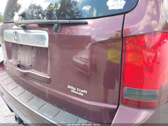 46083918 :رقم المزاد ، 5FNYF3H53CB024835 vin ، 2012 Honda Pilot Ex-l مزاد بيع