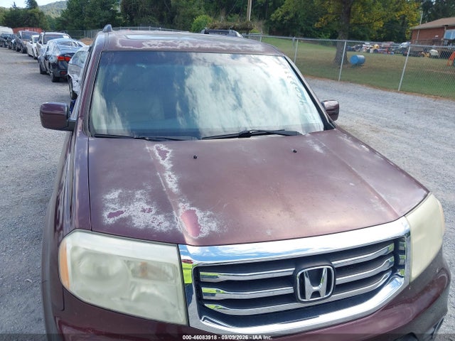 46083918 :رقم المزاد ، 5FNYF3H53CB024835 vin ، 2012 Honda Pilot Ex-l مزاد بيع