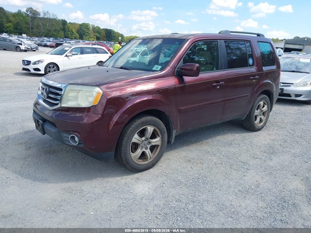 46083918 :رقم المزاد ، 5FNYF3H53CB024835 vin ، 2012 Honda Pilot Ex-l مزاد بيع