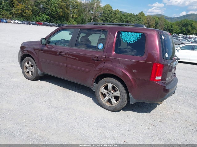46083918 :رقم المزاد ، 5FNYF3H53CB024835 vin ، 2012 Honda Pilot Ex-l مزاد بيع