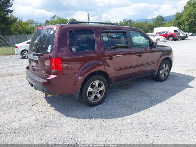 46083918 :رقم المزاد ، 5FNYF3H53CB024835 vin ، 2012 Honda Pilot Ex-l مزاد بيع