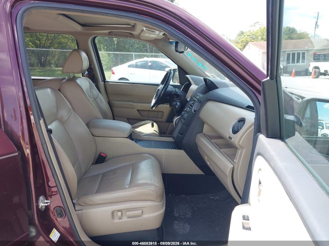46083918 :رقم المزاد ، 5FNYF3H53CB024835 vin ، 2012 Honda Pilot Ex-l مزاد بيع