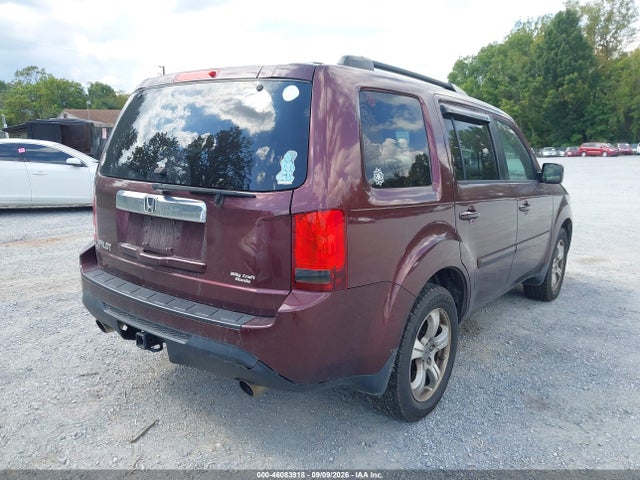 46083918 :رقم المزاد ، 5FNYF3H53CB024835 vin ، 2012 Honda Pilot Ex-l مزاد بيع