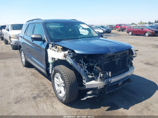 Auction sale of the 2020 Ford Explorer Xlt, vin: 1FMSK8DH7LGC50375, lot number: 46083919