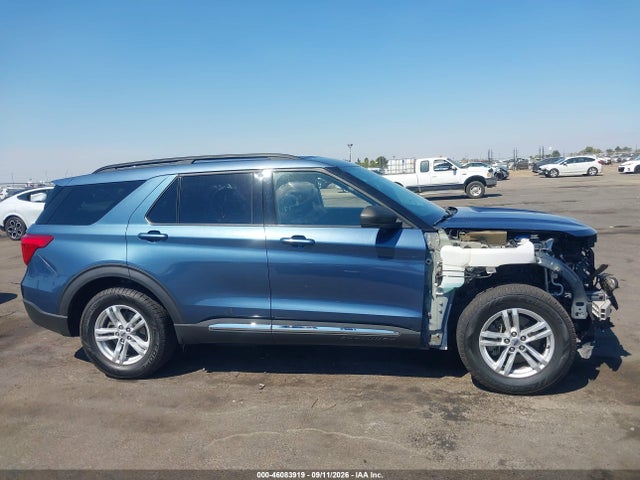 2020 Ford Explorer Xlt მანქანა იყიდება აუქციონზე, vin: 1FMSK8DH7LGC50375, აუქციონის ნომერი: 46083919