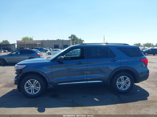 2020 Ford Explorer Xlt მანქანა იყიდება აუქციონზე, vin: 1FMSK8DH7LGC50375, აუქციონის ნომერი: 46083919