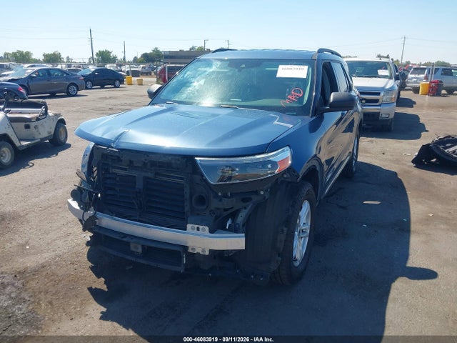 2020 Ford Explorer Xlt მანქანა იყიდება აუქციონზე, vin: 1FMSK8DH7LGC50375, აუქციონის ნომერი: 46083919