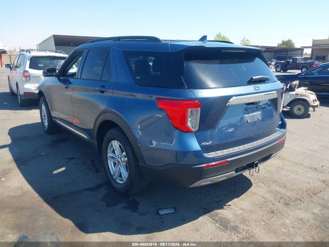 2020 Ford Explorer Xlt მანქანა იყიდება აუქციონზე, vin: 1FMSK8DH7LGC50375, აუქციონის ნომერი: 46083919