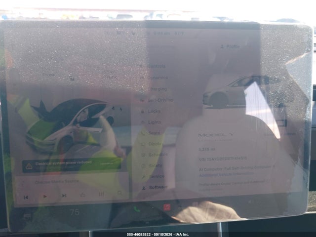 Auction sale of the 2026 Tesla Model Y Premium Rear-wheel Drive/rear-wheel Drive, vin: 7SAYGDED5TF414515, lot number: 46083922