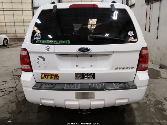 46083927 :رقم المزاد ، 1FMCU49H18KD56163 vin ، 2008 Ford Escape Hybrid مزاد بيع