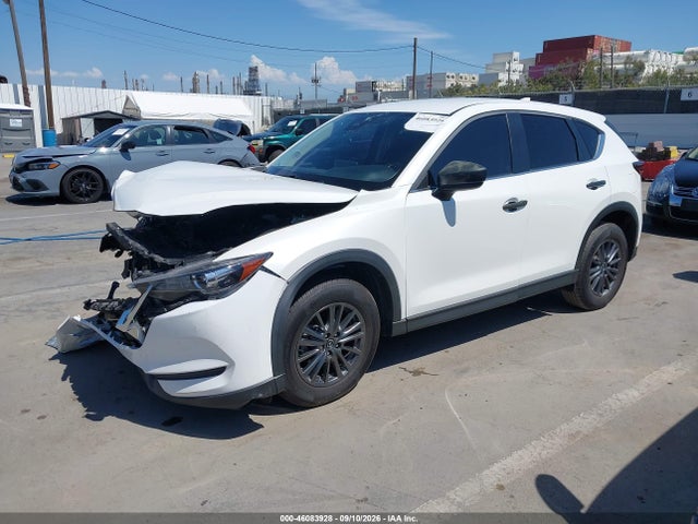 Продаж на аукціоні авто 2021 Mazda Cx-5 Touring, vin: JM3KFBCM1M0344256, номер лоту: 46083928