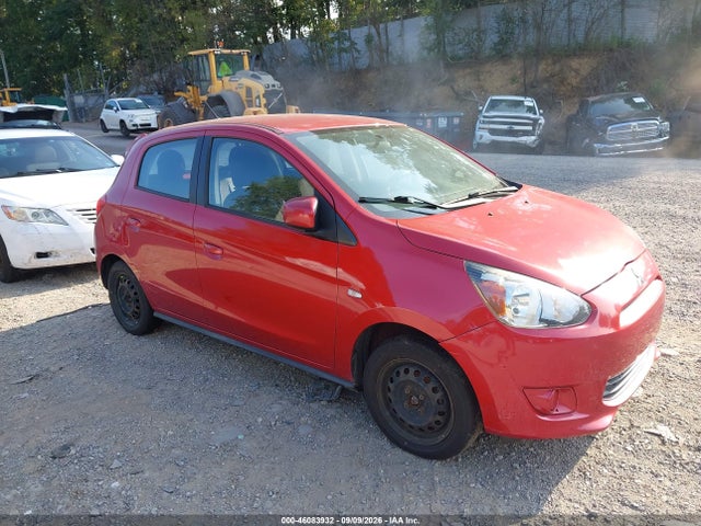 Auction sale of the 2015 Mitsubishi Mirage De, vin: ML32A3HJ3FH008241, lot number: 46083932