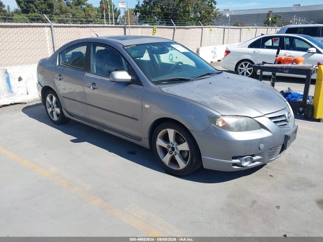 2005 Mazda Mazda3 S მანქანა იყიდება აუქციონზე, vin: JM1BK323X51245305, აუქციონის ნომერი: 46083934