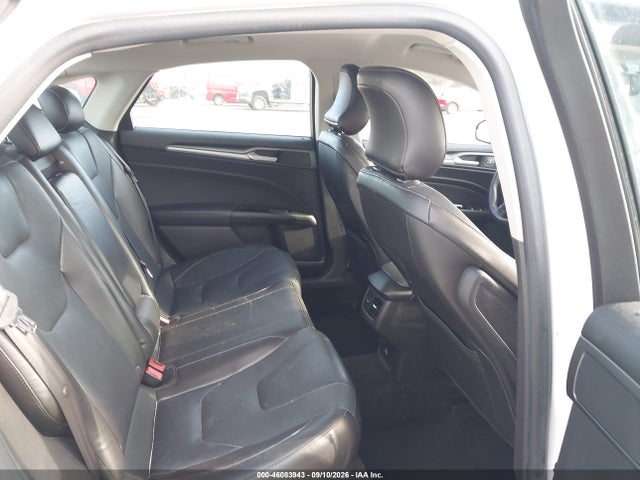 Ford Fusion Titanium 2016 3FA6P0K98GR220133 Image 8