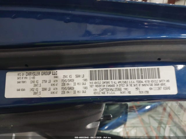 Продаж на аукціоні авто 2010 Dodge Nitro Sxt, vin: 1D4PT5GK4AW125966, номер лоту: 46083948