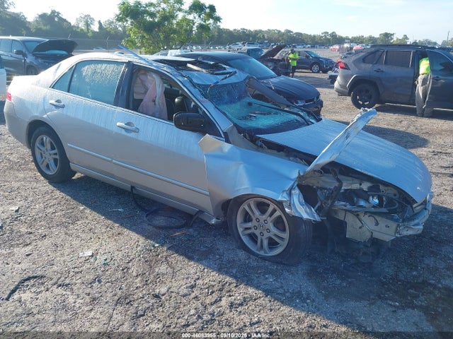 46083955 :رقم المزاد ، 1HGCM56877A197430 vin ، 2007 Honda Accord 2.4 Ex مزاد بيع