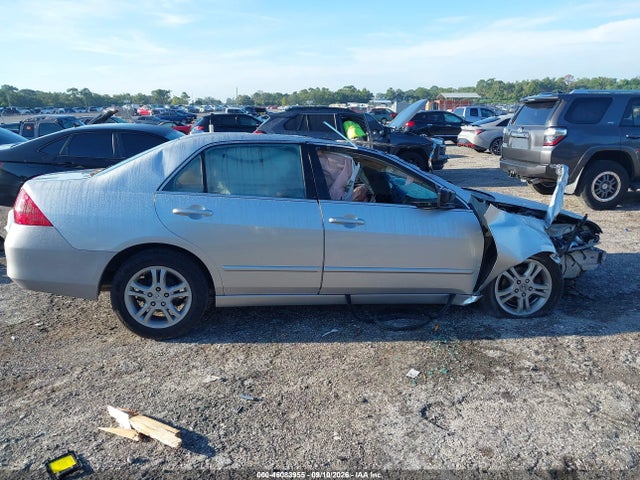 46083955 :رقم المزاد ، 1HGCM56877A197430 vin ، 2007 Honda Accord 2.4 Ex مزاد بيع