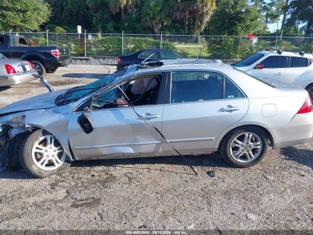 46083955 :رقم المزاد ، 1HGCM56877A197430 vin ، 2007 Honda Accord 2.4 Ex مزاد بيع