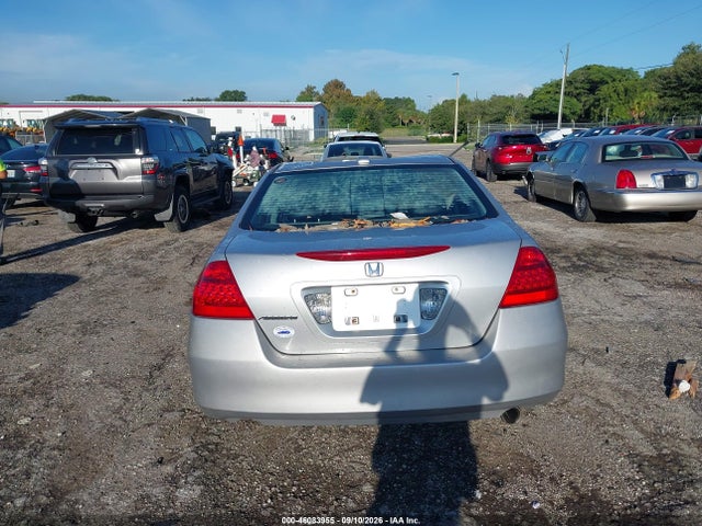 46083955 :رقم المزاد ، 1HGCM56877A197430 vin ، 2007 Honda Accord 2.4 Ex مزاد بيع