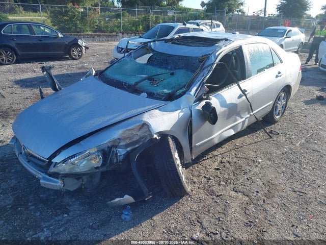 46083955 :رقم المزاد ، 1HGCM56877A197430 vin ، 2007 Honda Accord 2.4 Ex مزاد بيع