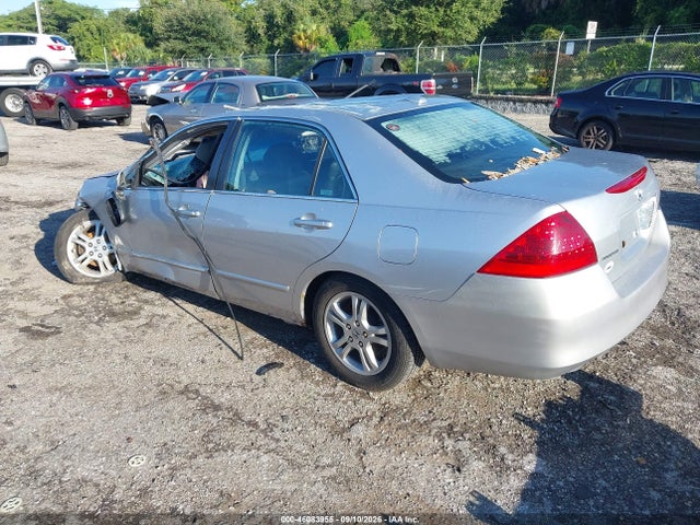 46083955 :رقم المزاد ، 1HGCM56877A197430 vin ، 2007 Honda Accord 2.4 Ex مزاد بيع