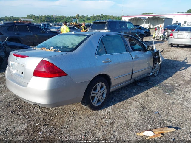 46083955 :رقم المزاد ، 1HGCM56877A197430 vin ، 2007 Honda Accord 2.4 Ex مزاد بيع