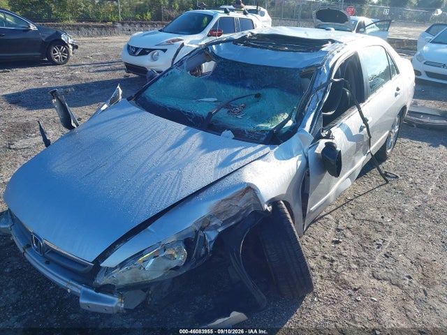 46083955 :رقم المزاد ، 1HGCM56877A197430 vin ، 2007 Honda Accord 2.4 Ex مزاد بيع
