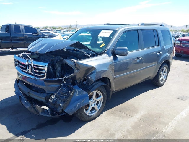 Продаж на аукціоні авто 2013 Honda Pilot Ex-l, vin: 5FNYF4H53DB061200, номер лоту: 46083958