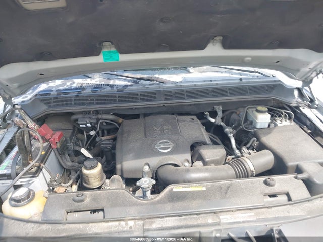 46083965 :رقم المزاد ، 5N1AA0NC9CN605142 vin ، 2012 Nissan Armada Sv مزاد بيع
