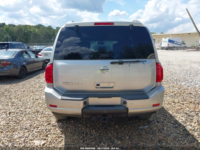 46083965 :رقم المزاد ، 5N1AA0NC9CN605142 vin ، 2012 Nissan Armada Sv مزاد بيع