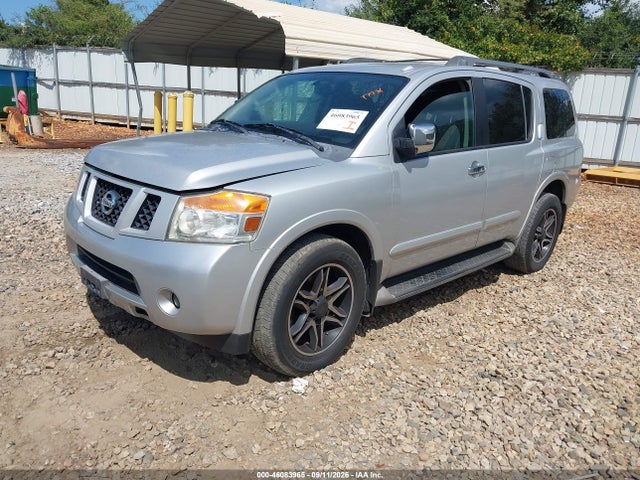 46083965 :رقم المزاد ، 5N1AA0NC9CN605142 vin ، 2012 Nissan Armada Sv مزاد بيع
