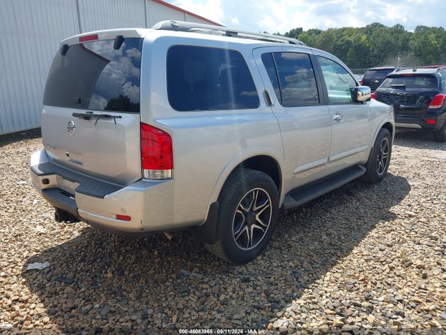 46083965 :رقم المزاد ، 5N1AA0NC9CN605142 vin ، 2012 Nissan Armada Sv مزاد بيع