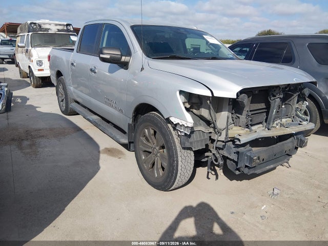Aukcja sprzedaży 2018 Nissan Titan Sv, vin: 1N6AA1E6XJN547203, numer aukcji: 46083967