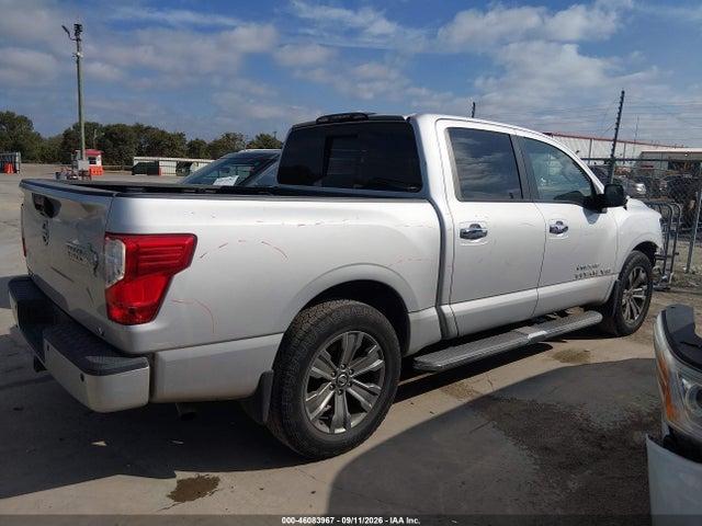 Aukcja sprzedaży 2018 Nissan Titan Sv, vin: 1N6AA1E6XJN547203, numer aukcji: 46083967
