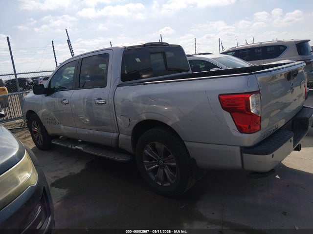 Aukcja sprzedaży 2018 Nissan Titan Sv, vin: 1N6AA1E6XJN547203, numer aukcji: 46083967