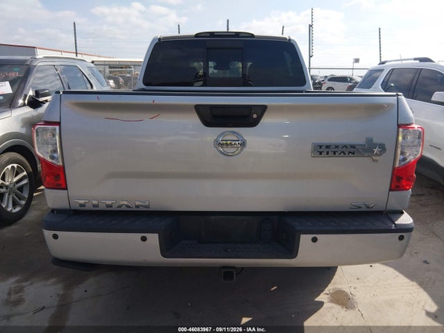 Aukcja sprzedaży 2018 Nissan Titan Sv, vin: 1N6AA1E6XJN547203, numer aukcji: 46083967